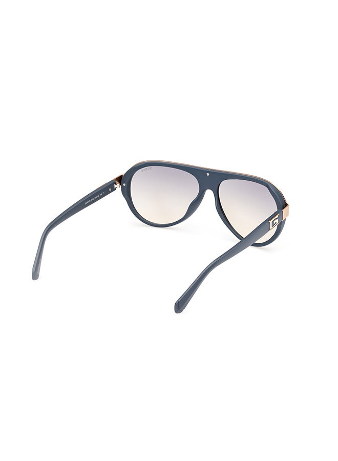 GUESS Men's UV Protection Pilot Sunglasses - GU0012520C60 - Lens Size: 60 Mm - Image 5